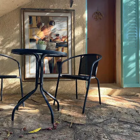La Rustique Studio With A Spectacular View Beit Zait Extérieur photo