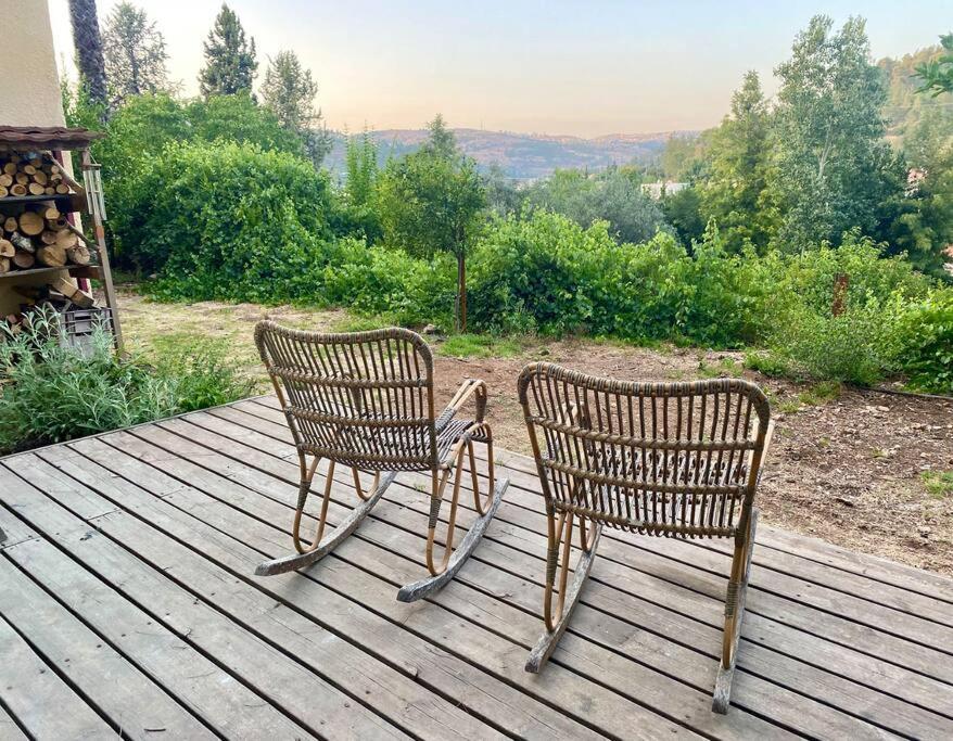 Appartement La Rustique With A Spectacular View Beit Zait